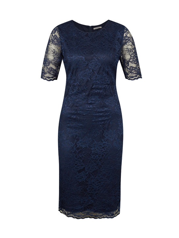 Orsay Blaues Damen Etuikleid knielang ORSAY