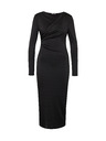 Orsay Schwarzes Damen Midikleid ORSAY