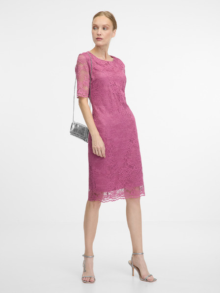 Orsay Rosa knielanges Damenkleid ORSAY