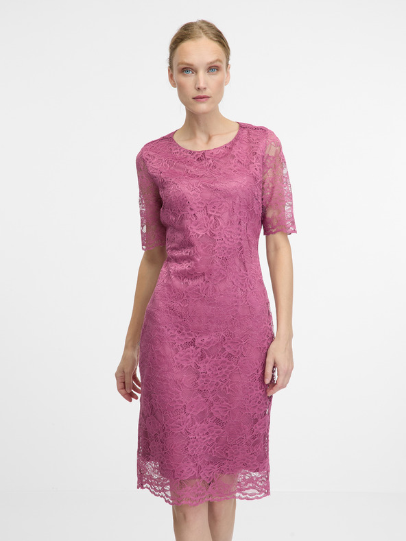 Orsay Rosa knielanges Damenkleid ORSAY