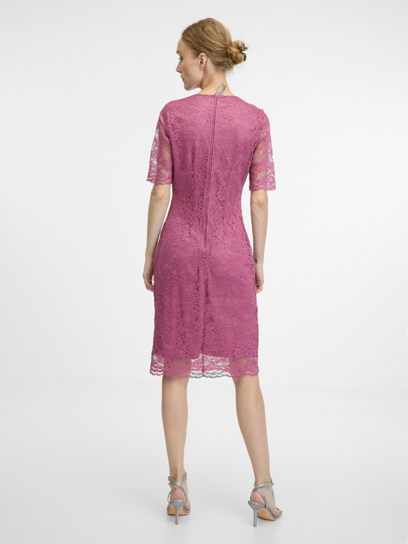 Orsay Rosa knielanges Damenkleid ORSAY