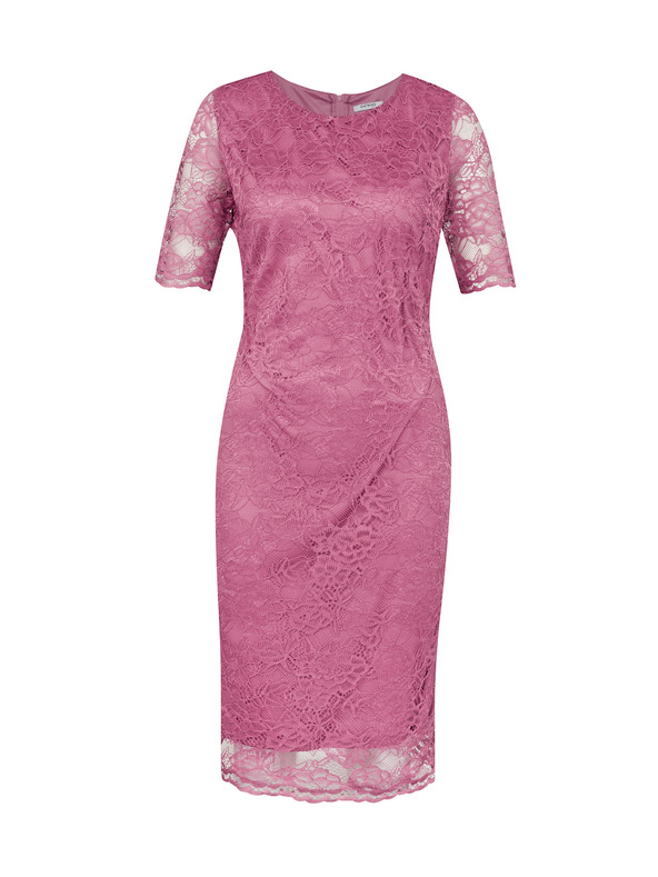 Orsay Rosa knielanges Damenkleid ORSAY