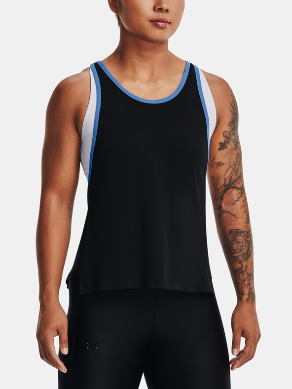 Under Armour Damentop Under Armour 2 in 1 Knockout Tank
