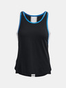 Under Armour Damentop Under Armour 2 in 1 Knockout Tank