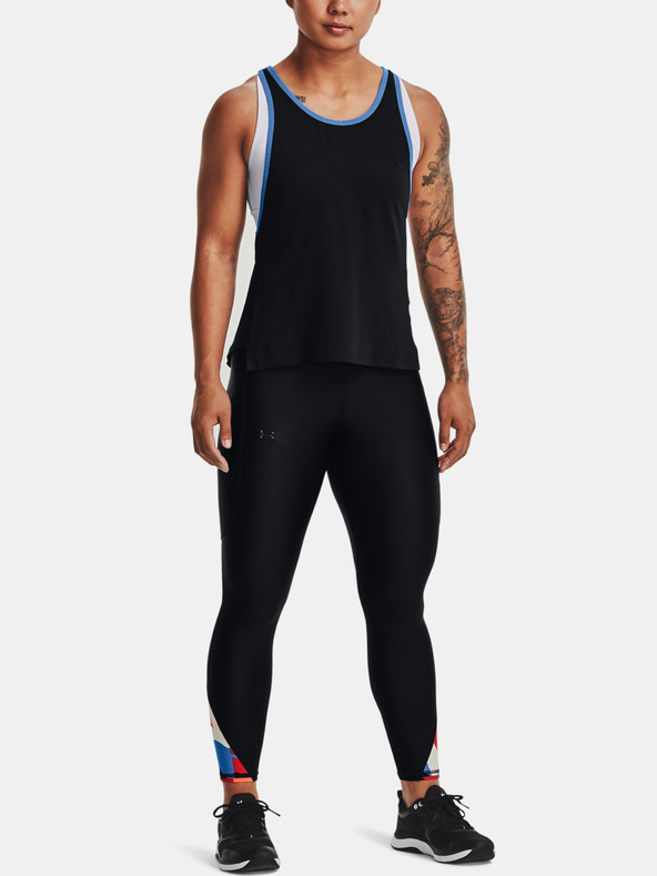 Under Armour Damentop Under Armour 2 in 1 Knockout Tank