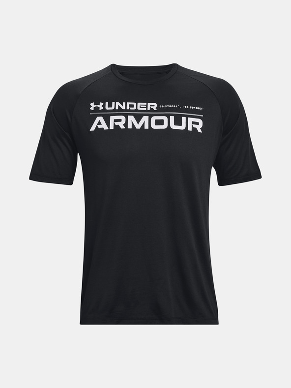 Under Armour Herren T-Shirt Under Armour UA TECH 2.0 WORDMARK SS