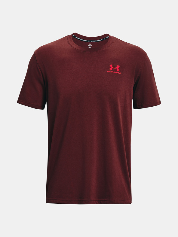Under Armour Herren-T-Shirt Under Armour UA LOGO EMB HEAVYWEIGHT SS