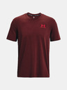 Under Armour Herren-T-Shirt Under Armour UA LOGO EMB HEAVYWEIGHT SS