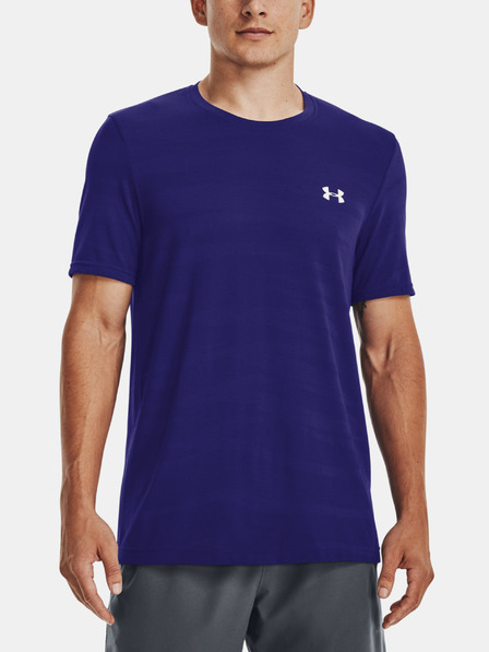 Under Armour Herren Shirt Under Armour UA Seamless Wave SS