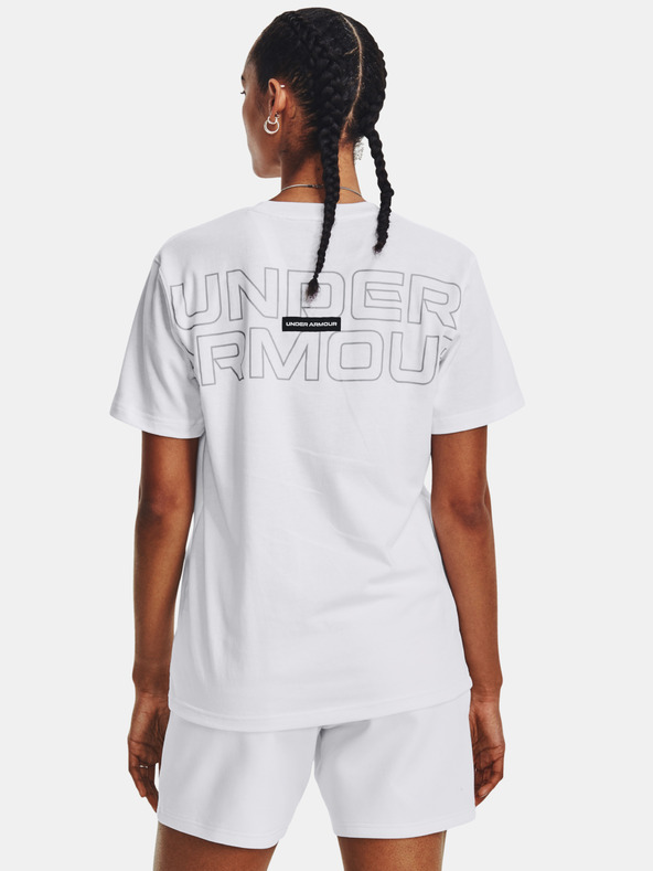 Under Armour Unisex T-Shirt Under Armour UA OUTLINE HEAVYWEIGHT SS