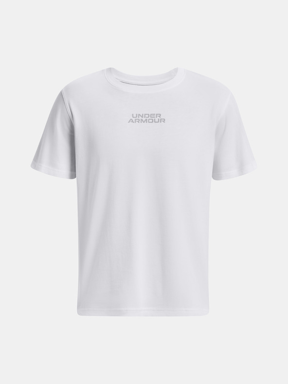 Under Armour Unisex T-Shirt Under Armour UA OUTLINE HEAVYWEIGHT SS