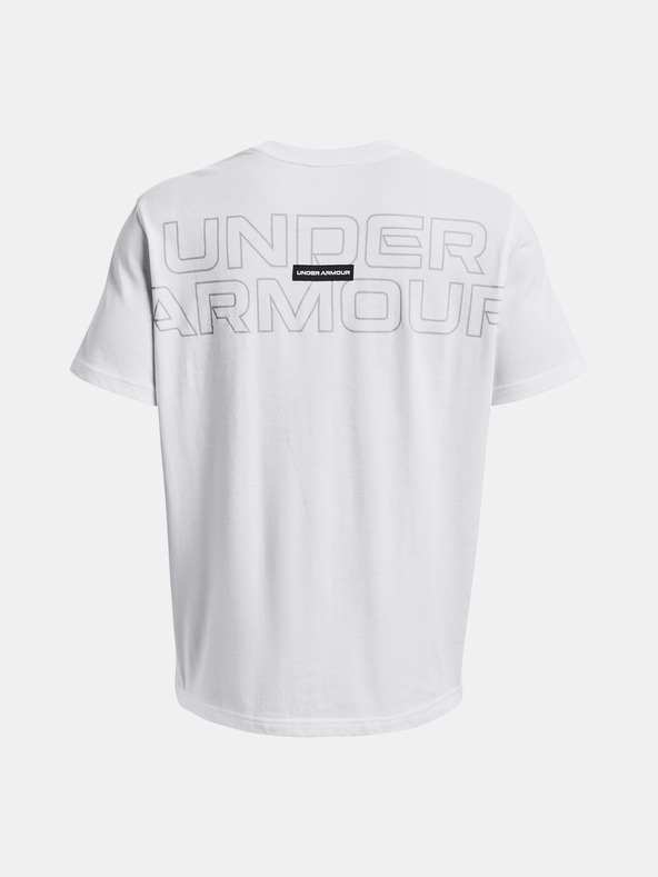 Under Armour Unisex T-Shirt Under Armour UA OUTLINE HEAVYWEIGHT SS