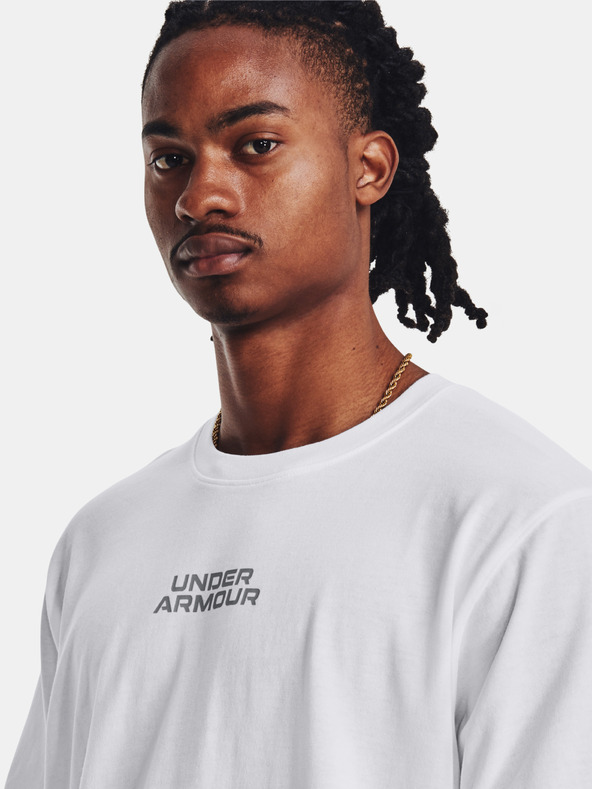 Under Armour Unisex T-Shirt Under Armour UA OUTLINE HEAVYWEIGHT SS