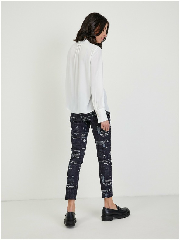 Orsay Weiße Damenbluse ORSAY