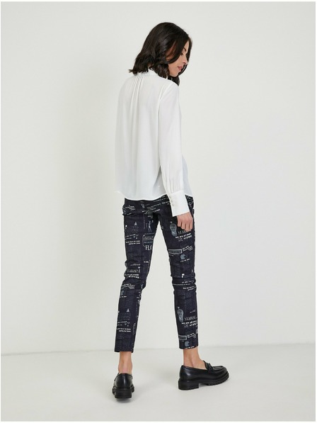 Orsay Weiße Damenbluse ORSAY