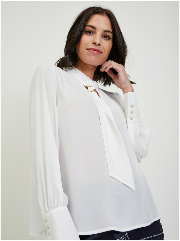 Orsay Weiße Damenbluse ORSAY