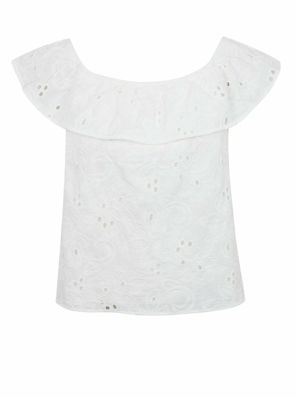 Orsay Weiße Damenbluse ORSAY