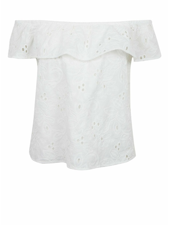 Orsay Weiße Damenbluse ORSAY