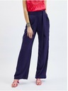 Orsay Dunkelblaue ORSAY Damen-Weitbeinhose