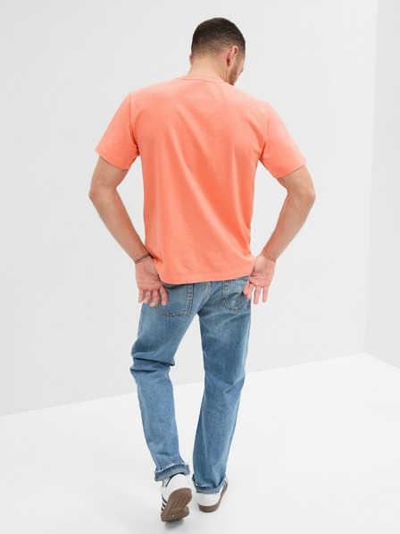 GAP T-Shirt mit tropischem Logo GAP