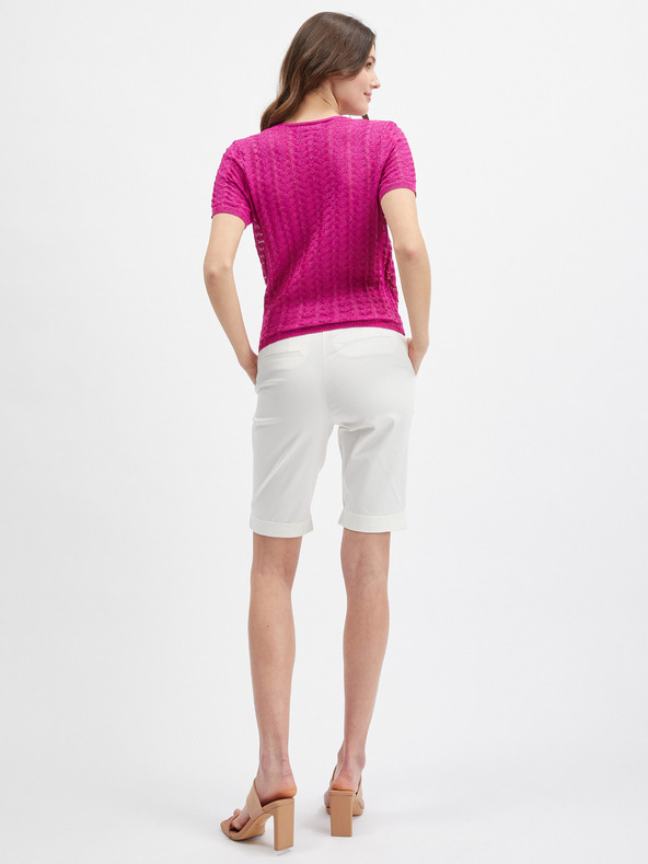 Orsay Rosa Damen-Pullover-Shirt ORSAY