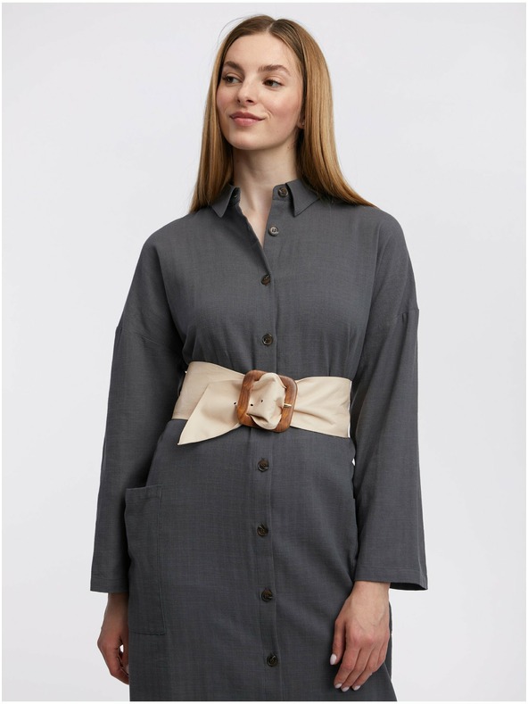 Orsay Beiger Damengürtel ORSAY