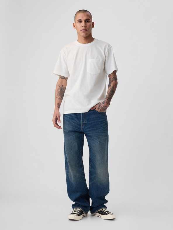 GAP T-Shirt mit Tasche GAP