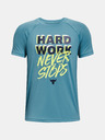 Under Armour Jungen T-Shirt Under Armour UA Pjt Rock Tech HardWork SS