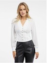 Orsay Weiße Damen Bluse ORSAY