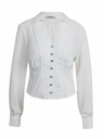 Orsay Weiße Damen Bluse ORSAY