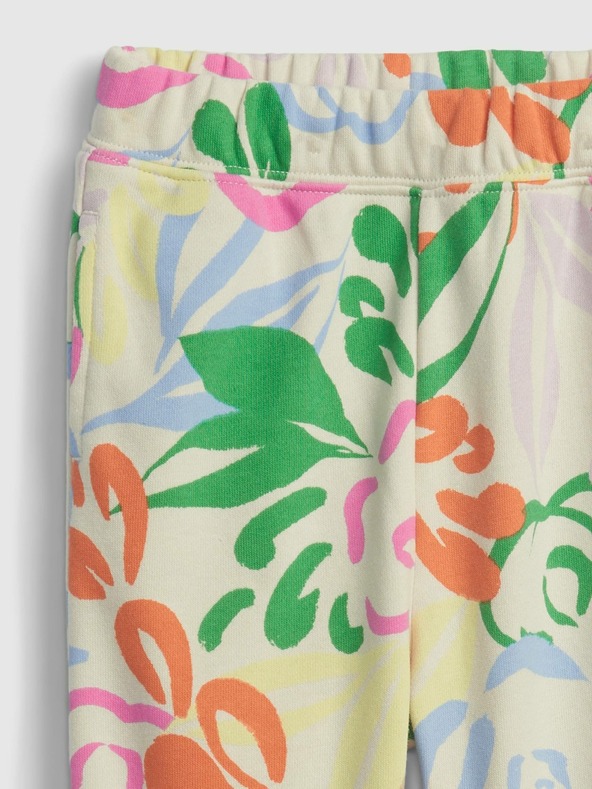 GAP Baby Jogginghose mit Blumenmuster GAP