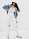 GAP Straight High Rise Cheeky Jeans GAP