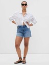 GAP Girlfriend Denim-Shorts mid rise GAP