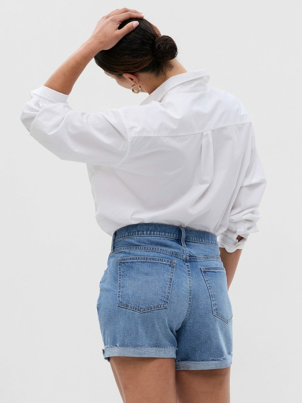 GAP Girlfriend Denim-Shorts mid rise GAP