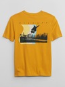 GAP Kinder T-Shirt mit Aufdruck GAP