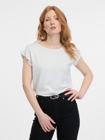 Orsay Weißes Damen T-Shirt ORSAY
