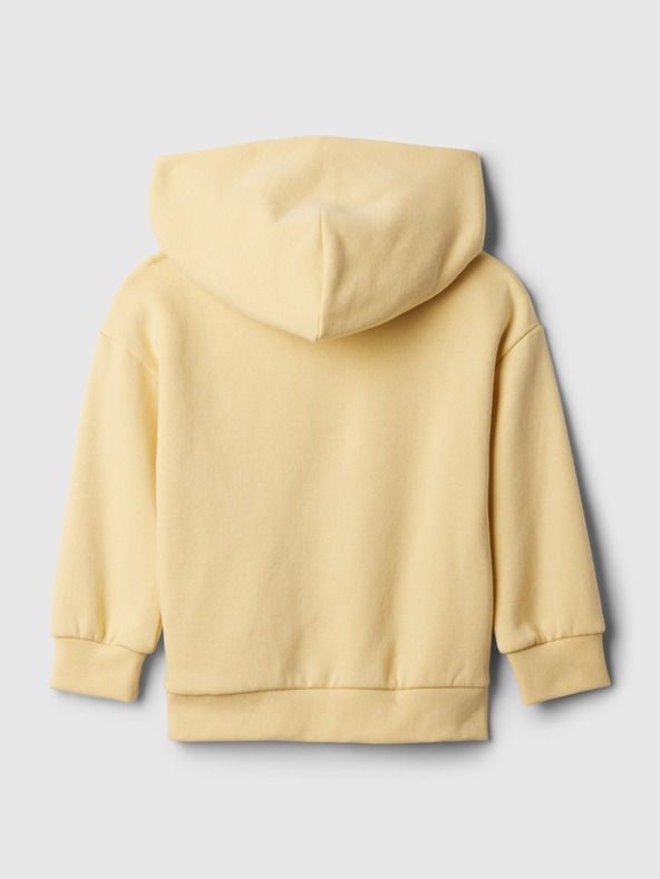 GAP Baby Sweatshirt mit Logo und Kapuze