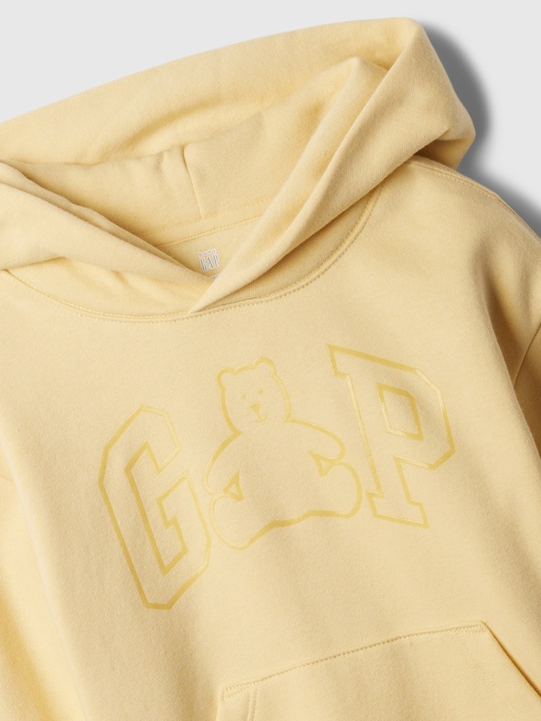 GAP Baby Sweatshirt mit Logo und Kapuze