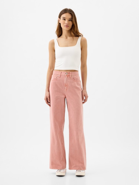 GAP Jeans Wide Leg High Rise GAP