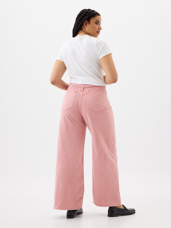GAP Jeans Wide Leg High Rise GAP