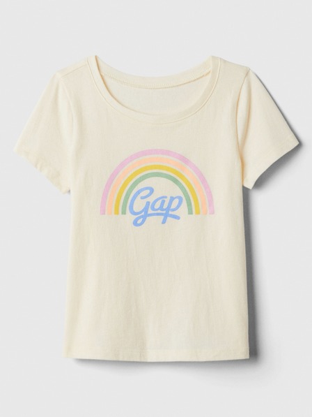 GAP Baby T-Shirt mit Logo GAP