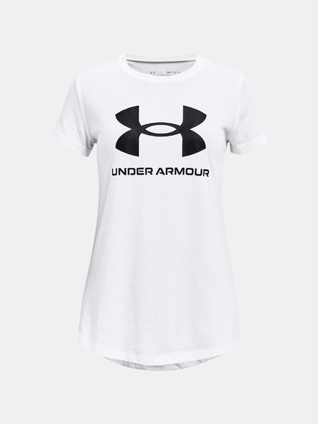 Under Armour Mädchen T-Shirt Under Armour UA SPORTSTYLE LOGO SS