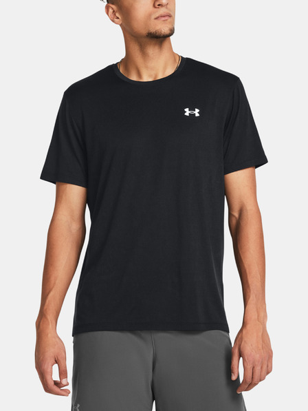 Under Armour Herren T-Shirt Under Armour UA LAUNCH SPLATTER SS
