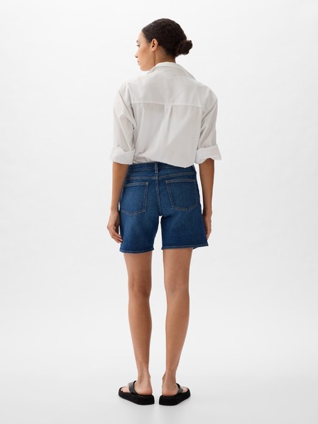 GAP Mid Rise Denim Shorts GAP