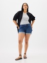 GAP Mid Rise Denim Shorts GAP