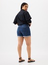 GAP Mid Rise Denim Shorts GAP