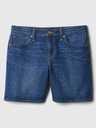 GAP Mid Rise Denim Shorts GAP