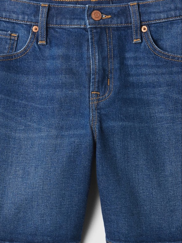 GAP Mid Rise Denim Shorts GAP