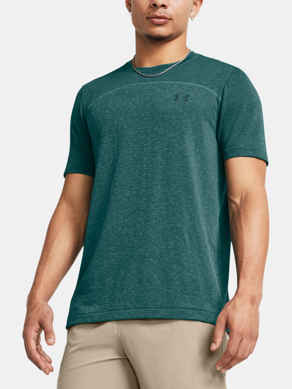Under Armour Herren T-Shirt Under Armour UA Rush Seamless Wordmark SS