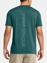 Under Armour Herren T-Shirt Under Armour UA Rush Seamless Wordmark SS